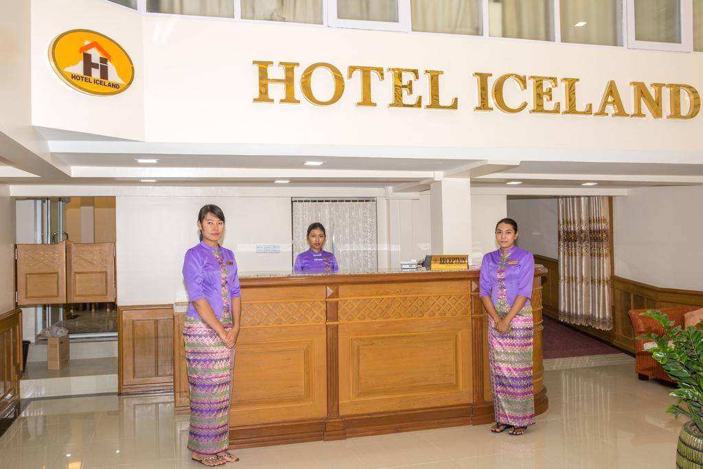 Hotel Iceland Мандалай Екстер'єр фото